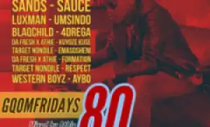 Dj Athie - Gqom Fridays Mix Vol. 80